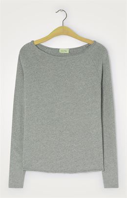 AMERICAN VINTAGE SON31G SWEAT HEATHER GREY